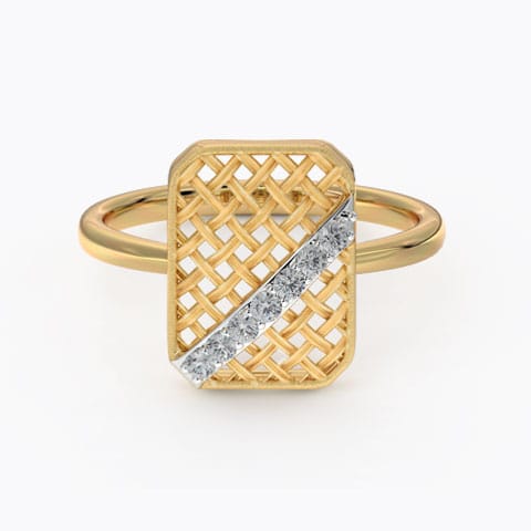 Octa Twill Ring