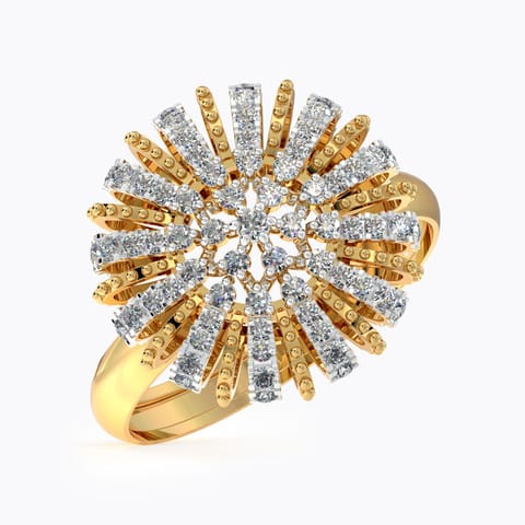 Diamond Burst Cocktail Ring Diamond Burst Cocktail Ring