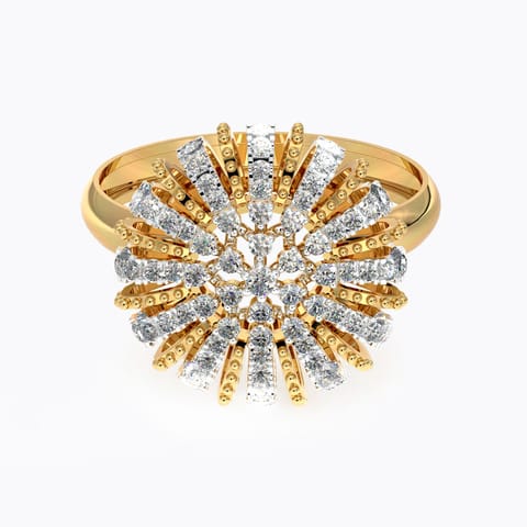 Diamond Burst Cocktail Ring Diamond Burst Cocktail Ring
