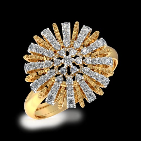 Diamond Burst Cocktail Ring Diamond Burst Cocktail Ring