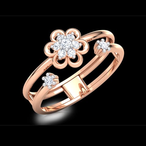 Contemporary Bloom Diamond Ring Contemporary Bloom Diamond Ring