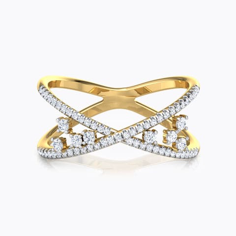 Chic Cluster Diamond Ring Chic Cluster Diamond Ring
