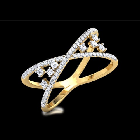 Chic Cluster Diamond Ring Chic Cluster Diamond Ring