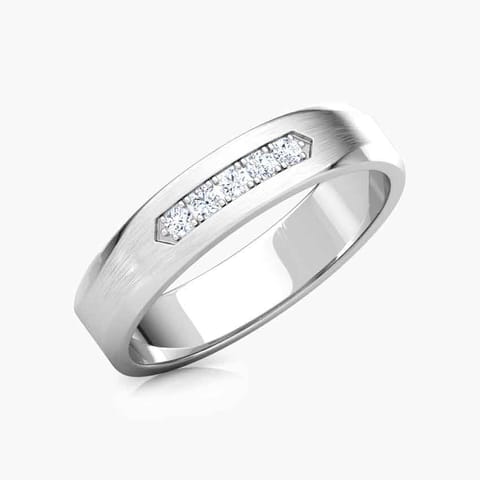 Noah Platinum Band for Him Platinum,Diamond Rings Platinum 950 Platinum Noah Platinum Band for Him