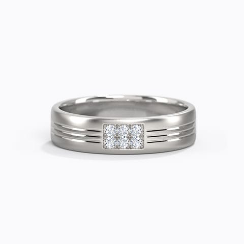 Carter Platinum Band for Him Platinum,Diamond Rings Platinum 950 Platinum Carter Platinum Band for Him