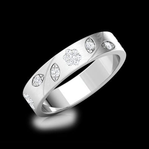 Misha Platinum Band for Her Misha Platinum Band for Her