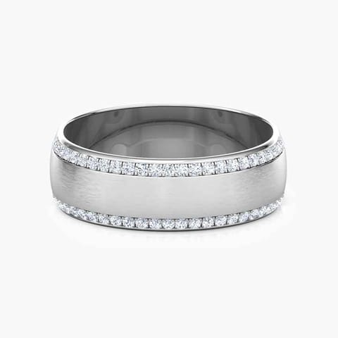 Melvin Platinum Band for Men