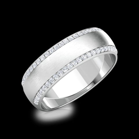 Melvin Platinum Band for Men