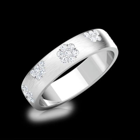 Natalie Platinum Band for Her Natalie Platinum Band for Her