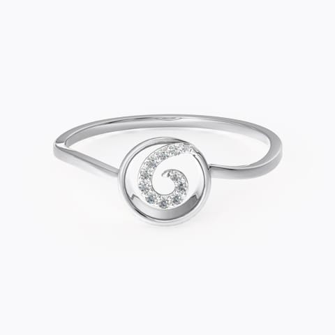 Whirl Diamond Ring Whirl Diamond Ring