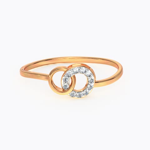 Interloop Diamond Ring Interloop Diamond Ring