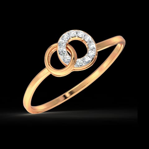 Interloop Diamond Ring Interloop Diamond Ring