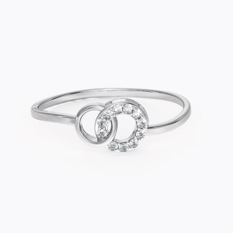 Interloop Diamond Ring Interloop Diamond Ring
