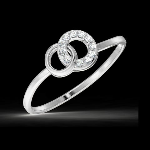 Interloop Diamond Ring Interloop Diamond Ring