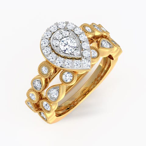 Brilliance Diamond Bridal Ring Set Brilliance Diamond Bridal Ring Set