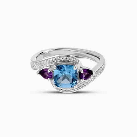 Dazzled Surprise Diamond Ring
