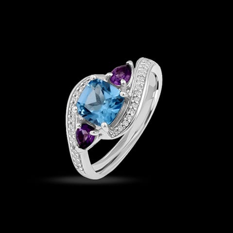 Dazzled Surprise Diamond Ring