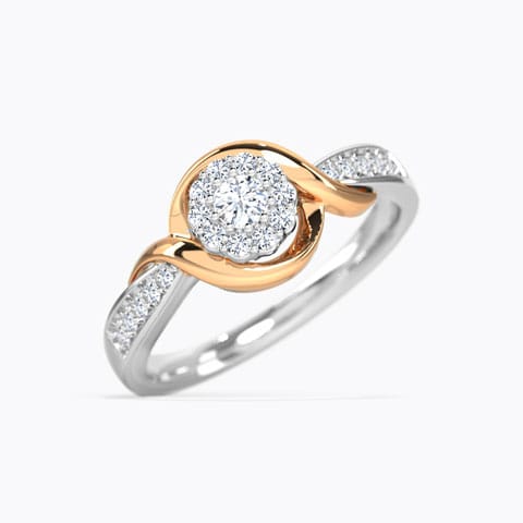 Mystic Cluster Diamond Ring Mystic Cluster Diamond Ring