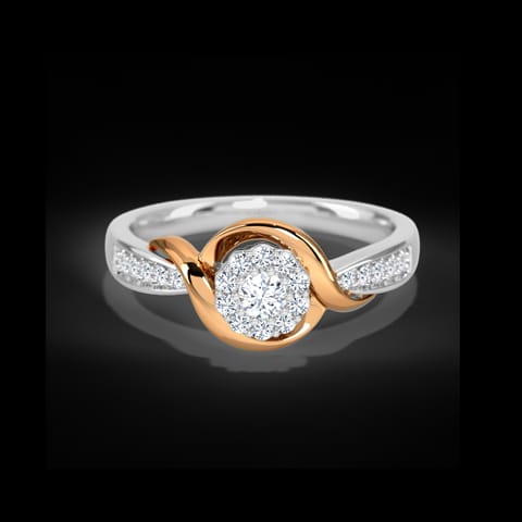 Mystic Cluster Diamond Ring Mystic Cluster Diamond Ring