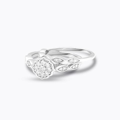 Radiance Diamond Bridal Ring Set