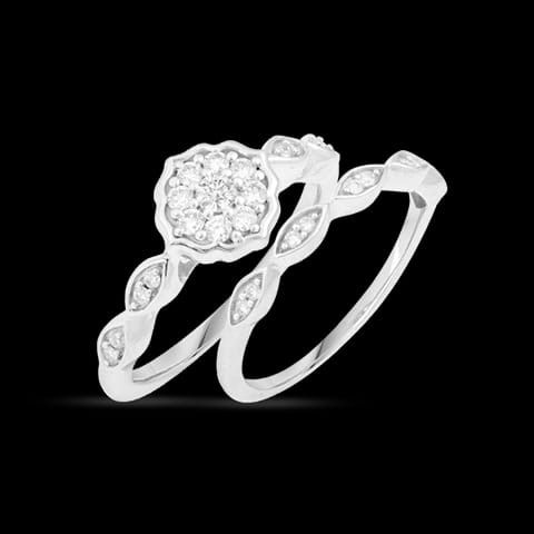 Radiance Diamond Bridal Ring Set
