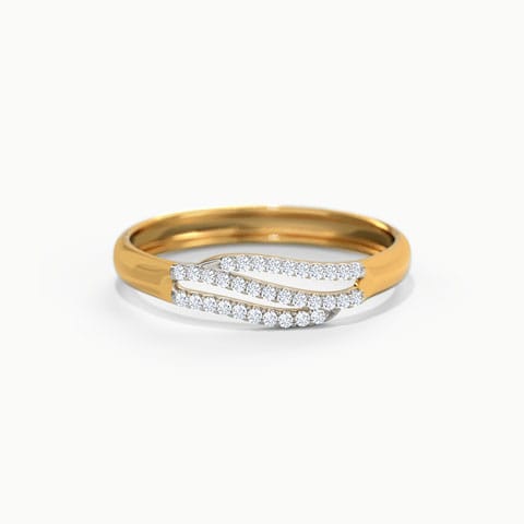 Chirpy Waves Diamond Ring Chirpy Waves Diamond Ring