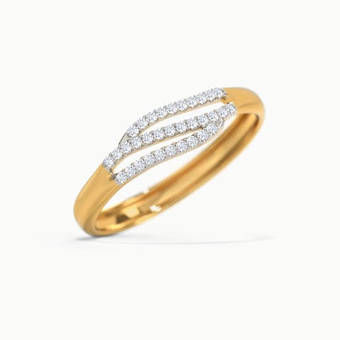 Chirpy Waves Diamond Ring Chirpy Waves Diamond Ring