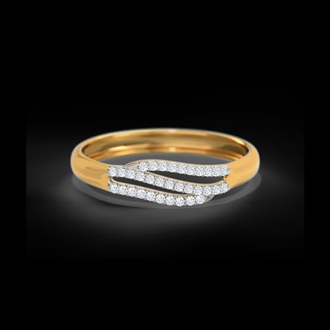 Chirpy Waves Diamond Ring Chirpy Waves Diamond Ring