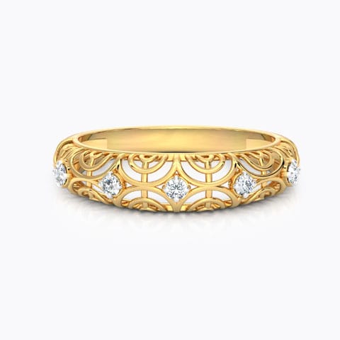 Royal Lattice Diamond Ring Royal Lattice Diamond Ring