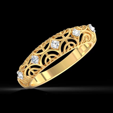 Royal Lattice Diamond Ring Royal Lattice Diamond Ring