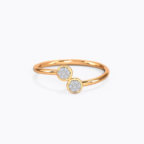 Duo Sparkle Diamond Ring Duo Sparkle Diamond Ring