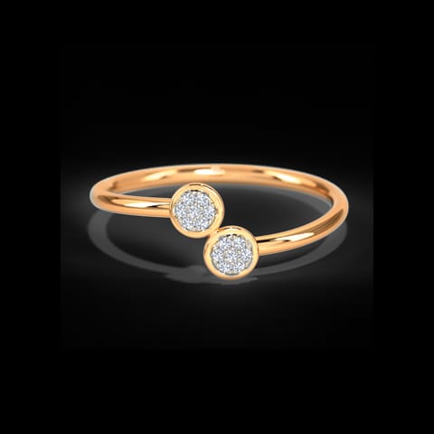 Duo Sparkle Diamond Ring Duo Sparkle Diamond Ring