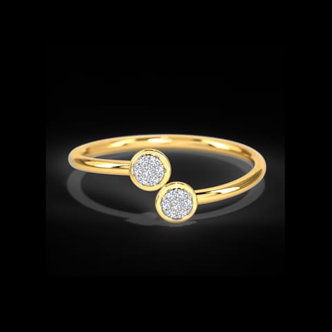 Duo Sparkle Diamond Ring Duo Sparkle Diamond Ring