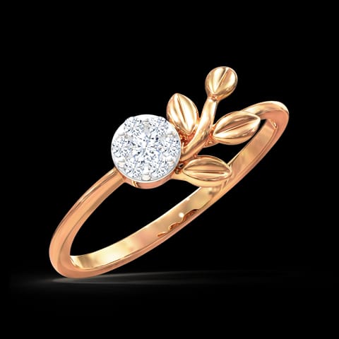 Clutch Fern Diamond Ring Clutch Fern Diamond Ring