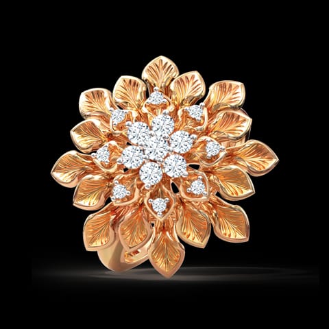 Dahlia Diamond Ring Dahlia Diamond Ring