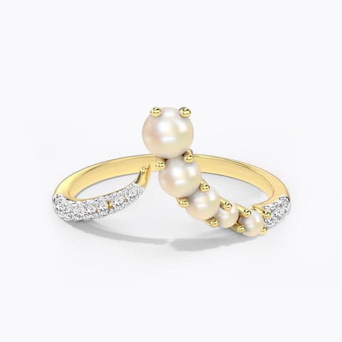 Passe Pearl Ring Passe Pearl Ring