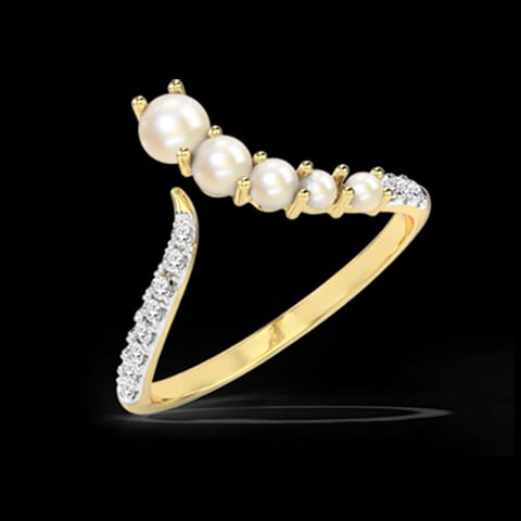 Passe Pearl Ring Passe Pearl Ring