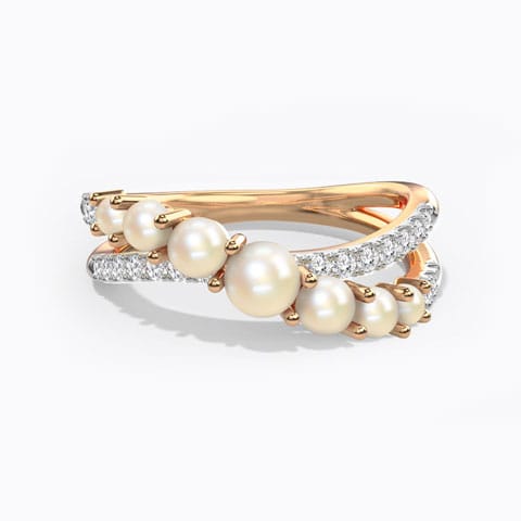 Cabriole Pearl Ring Cabriole Pearl Ring