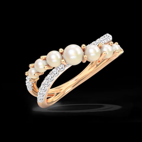 Cabriole Pearl Ring Cabriole Pearl Ring