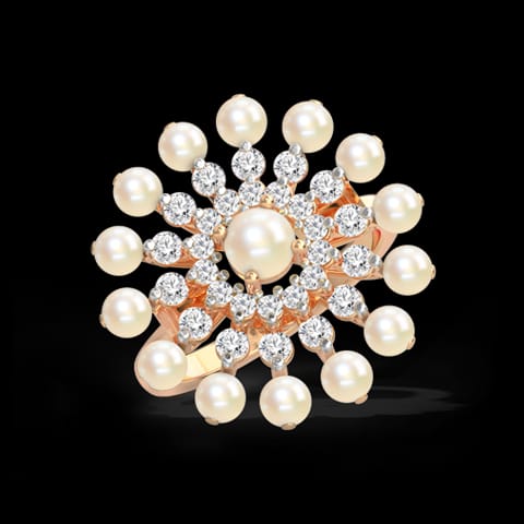 Coupe Pearl Ring Coupe Pearl Ring