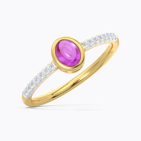 Classic Lilac Gemstone Ring Classic Lilac Gemstone Ring