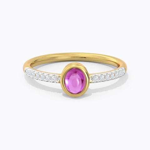 Classic Lilac Gemstone Ring Classic Lilac Gemstone Ring