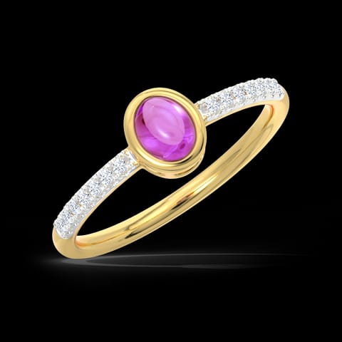 Classic Lilac Gemstone Ring Classic Lilac Gemstone Ring