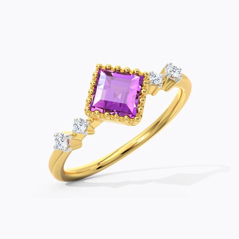 Classic Quad Gemstone Ring