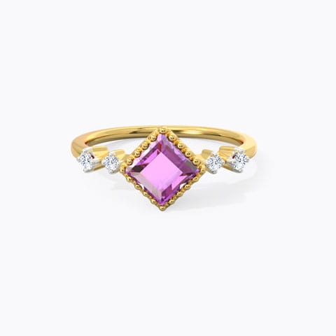 Classic Quad Gemstone Ring