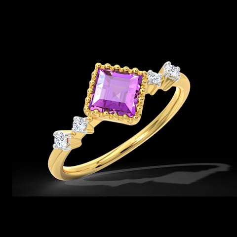 Classic Quad Gemstone Ring