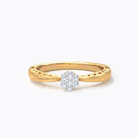 Yasmine Cluster Diamond Ring Yasmine Cluster Diamond Ring