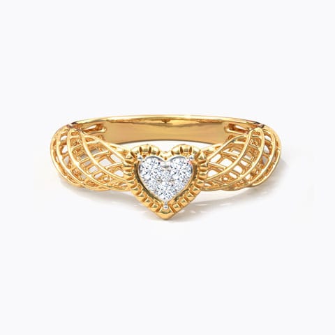 Amore Mesh Diamond Ring Amore Mesh Diamond Ring