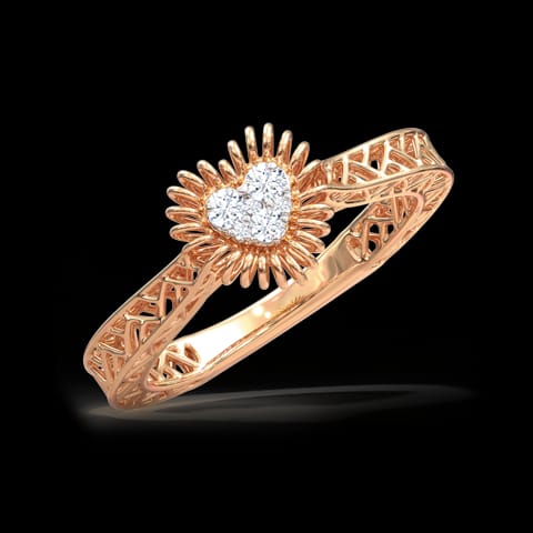 Adore Mesh Diamond Ring