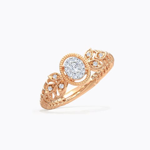 Glory Mesh Diamond Ring